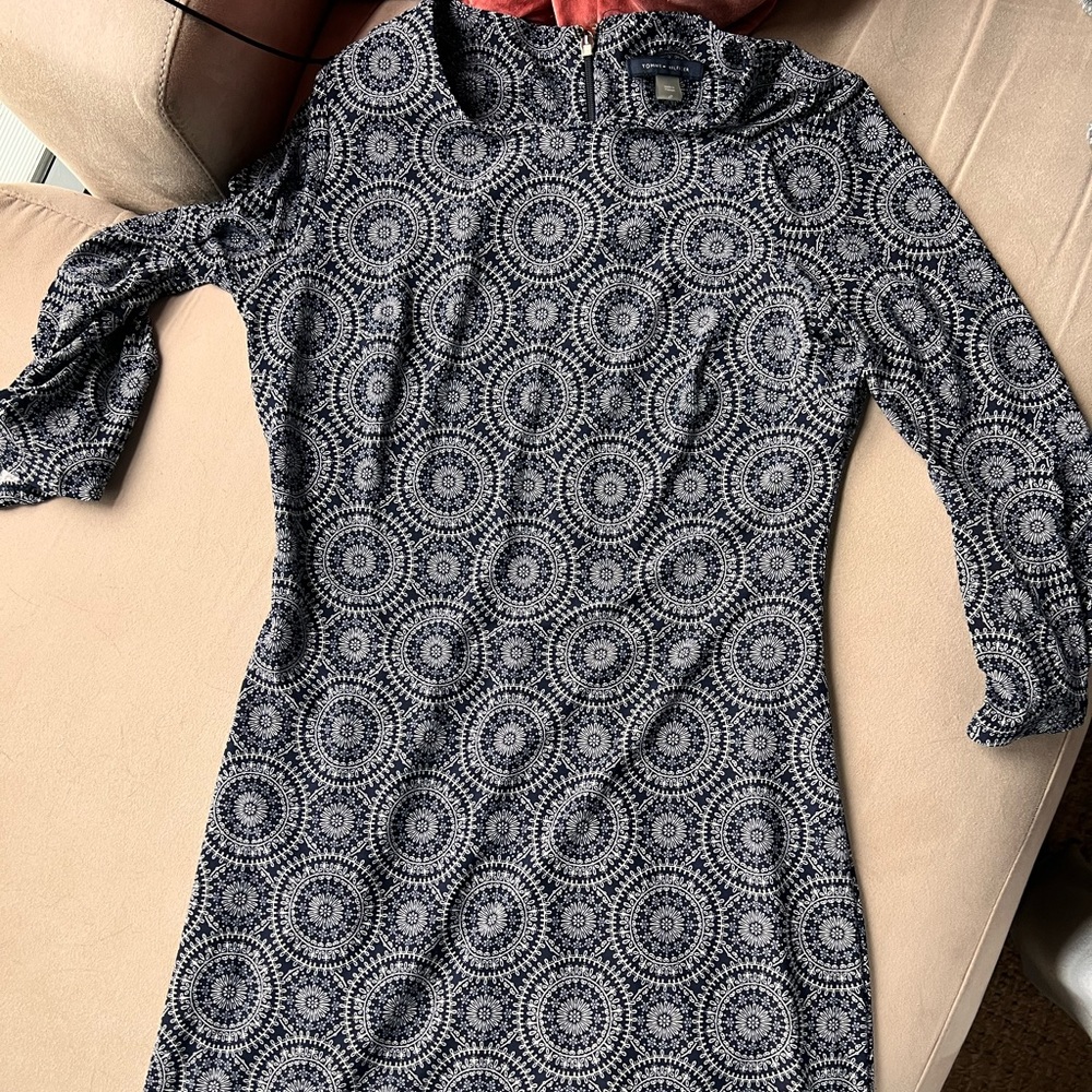 Flattering Tommy Hilfiger dress